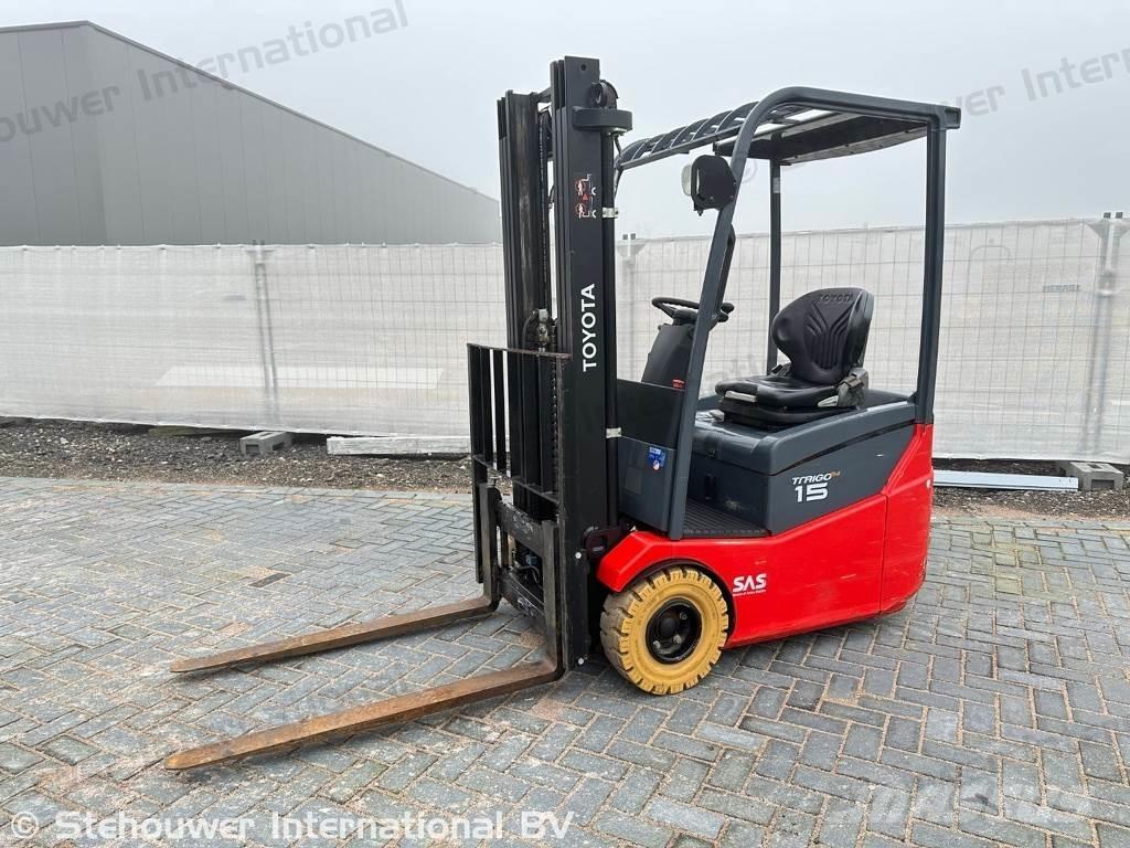 Toyota 7FBEST15 Elektrikli forkliftler