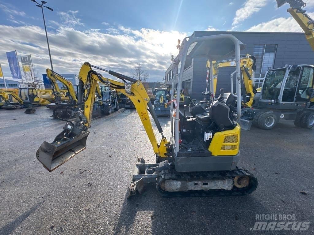 Wacker Neuson EZ17e Paletli ekskavatörler