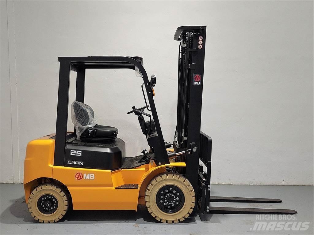  EFL252 Litio Elektrikli forkliftler