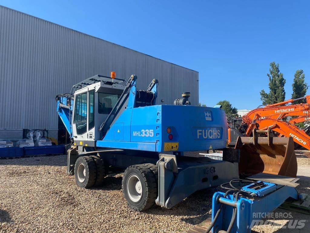 Fuchs MHL 335 Atık taşıma araçları