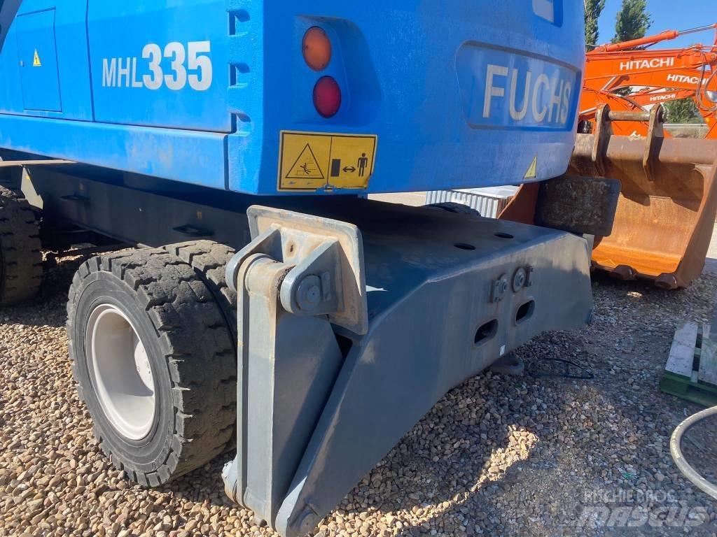 Fuchs MHL 335 Atık taşıma araçları