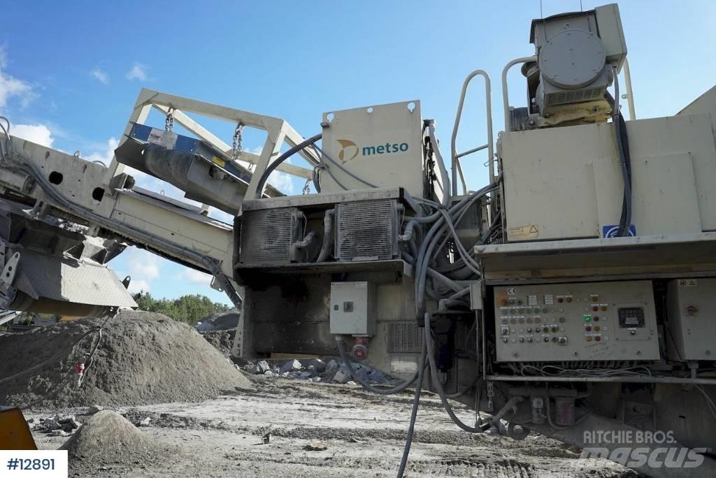Metso LT 125 Gezer kırıcılar