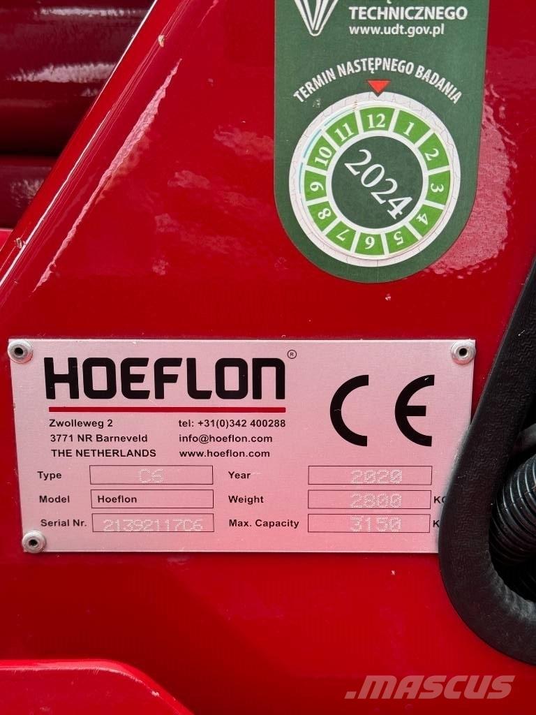 Hoeflon C6e Lithiium Mini vinçler