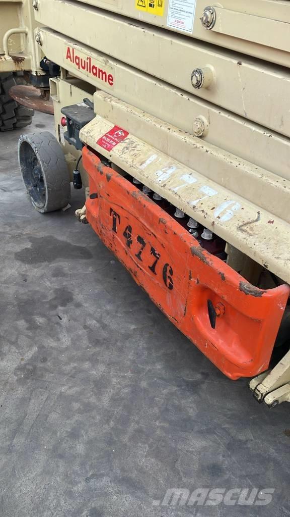 JLG 3246 ES Makasli platformlar