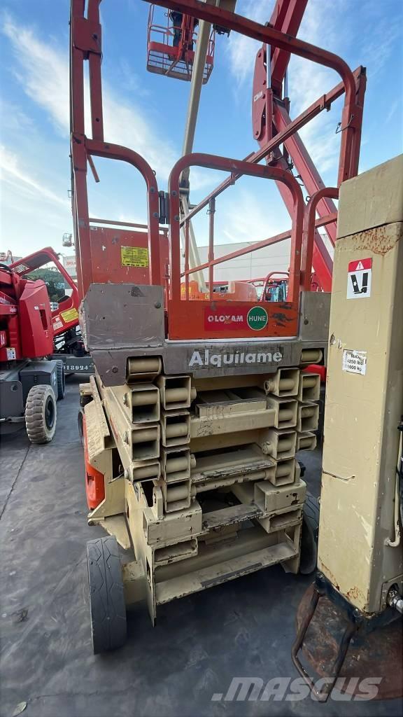 JLG 3246 ES Makasli platformlar