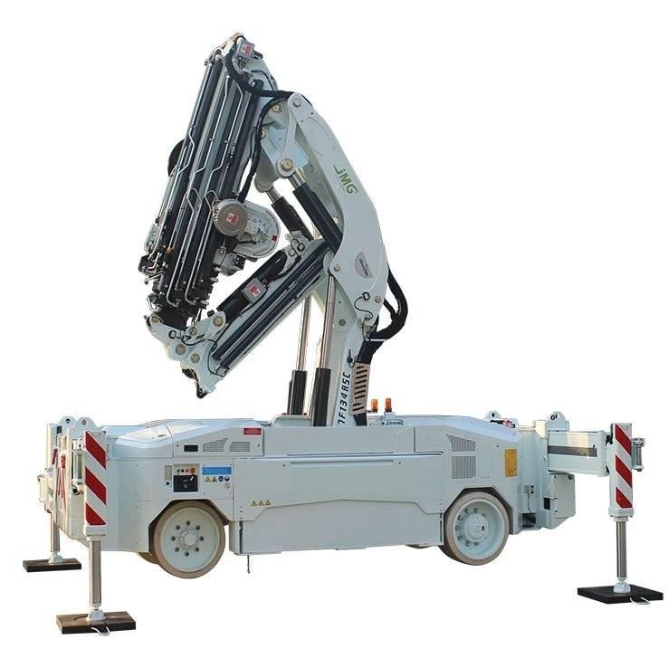 JMG MC 50000RE Teleskopik personel platformları