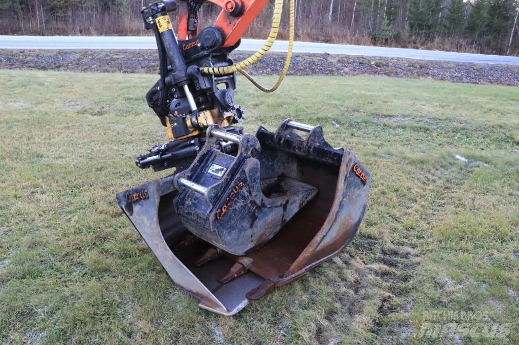 Kubota KX060-5 Mini ekskavatörler, 7 tona dek