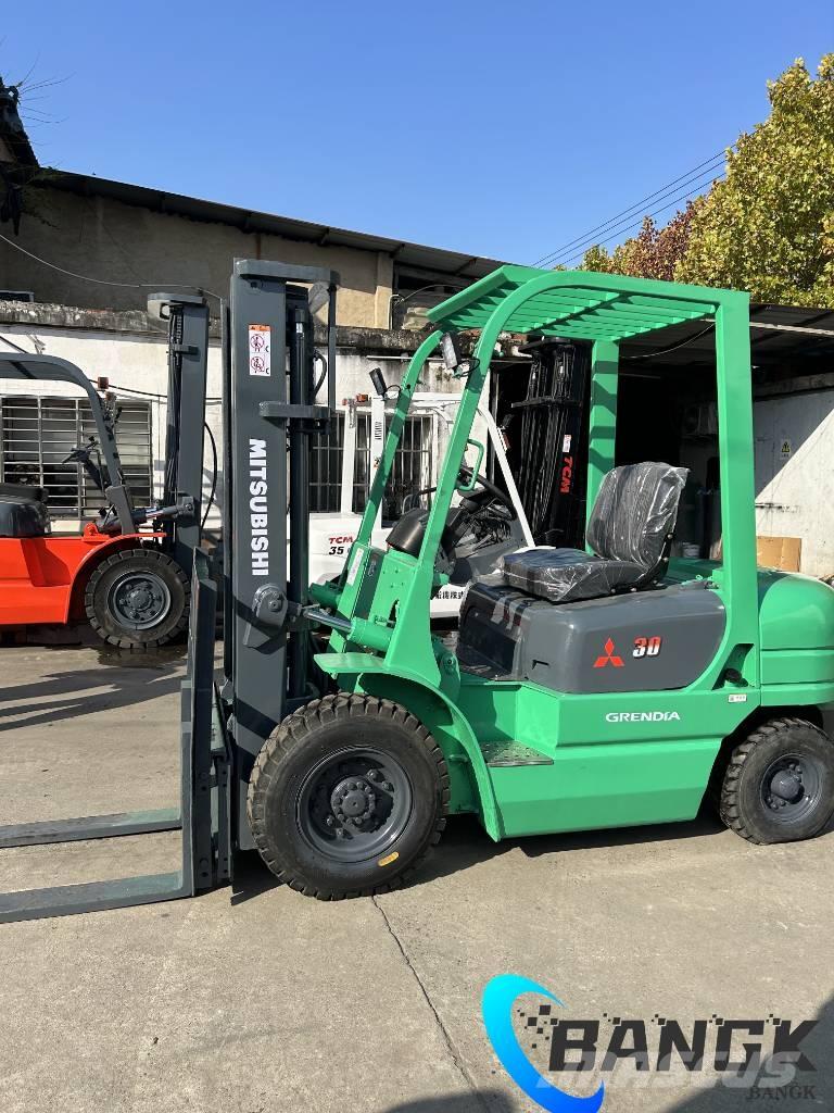 Mitsubishi FD30NT Dizel forkliftler