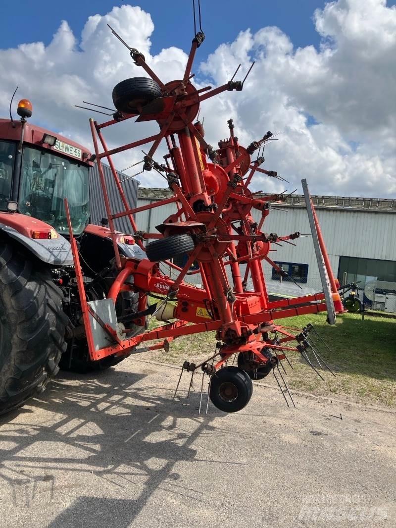 Kuhn GF 8501 MH Kombine tirmiklar