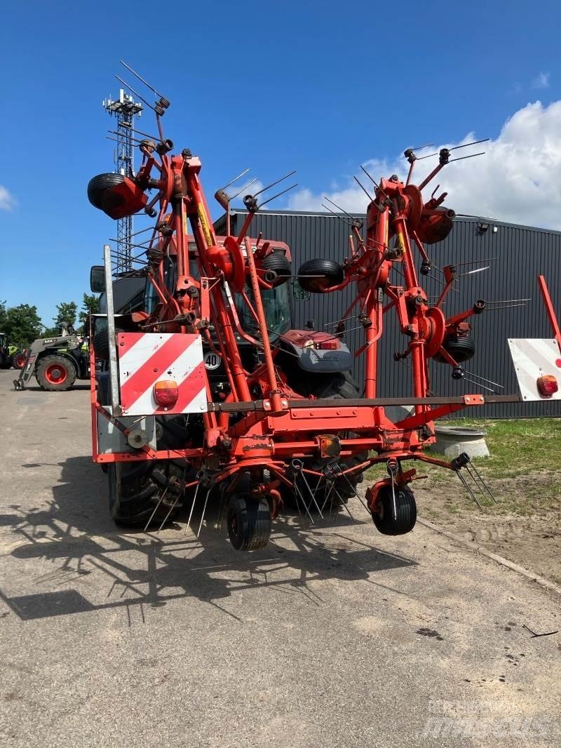 Kuhn GF 8501 MH Kombine tirmiklar