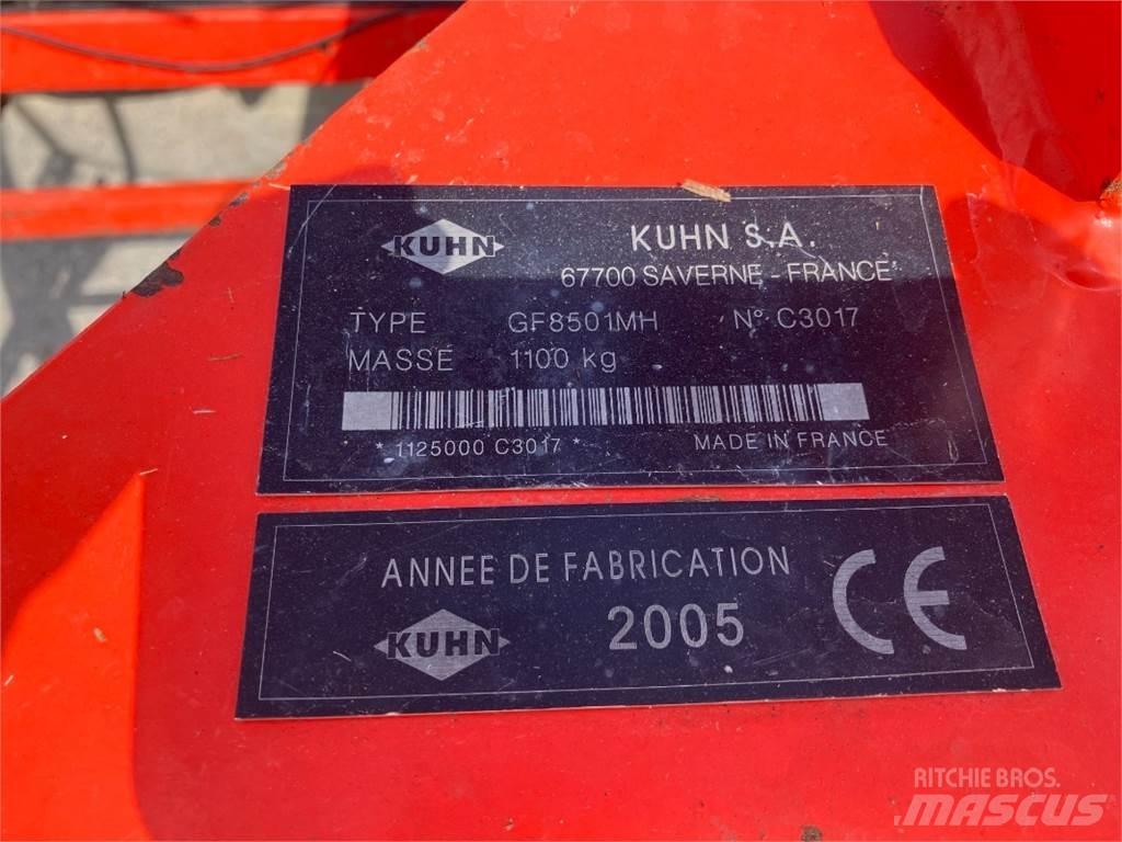 Kuhn GF 8501 MH Kombine tirmiklar