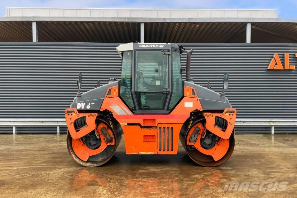 Hamm DV 85 VV Çift tamburlu silindirler