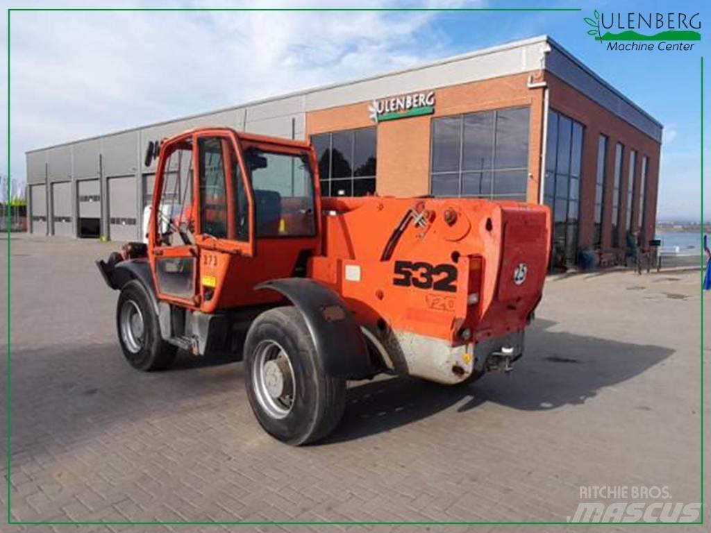 JCB 535-120 Teleskopik yükleyiciler