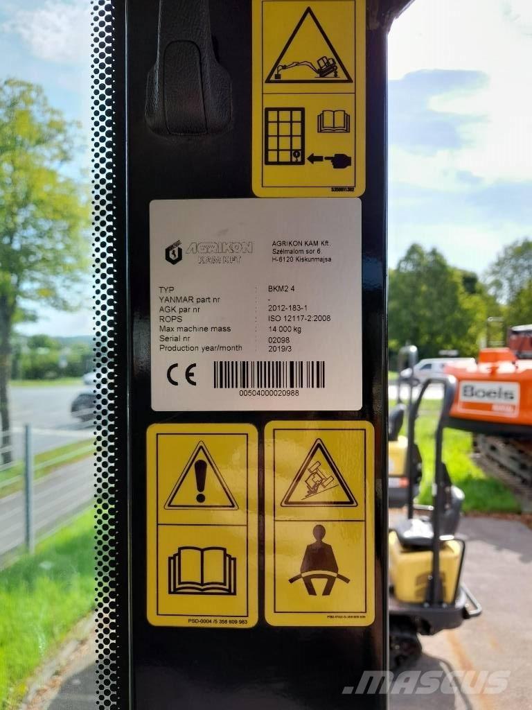 Yanmar SV120-2PB Midi ekskavatörler 7 - 12 t
