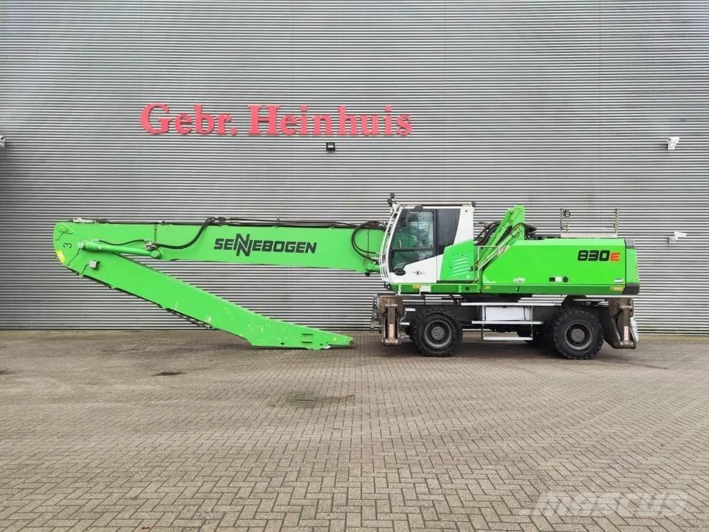 Sennebogen 830 E Atık taşıma araçları