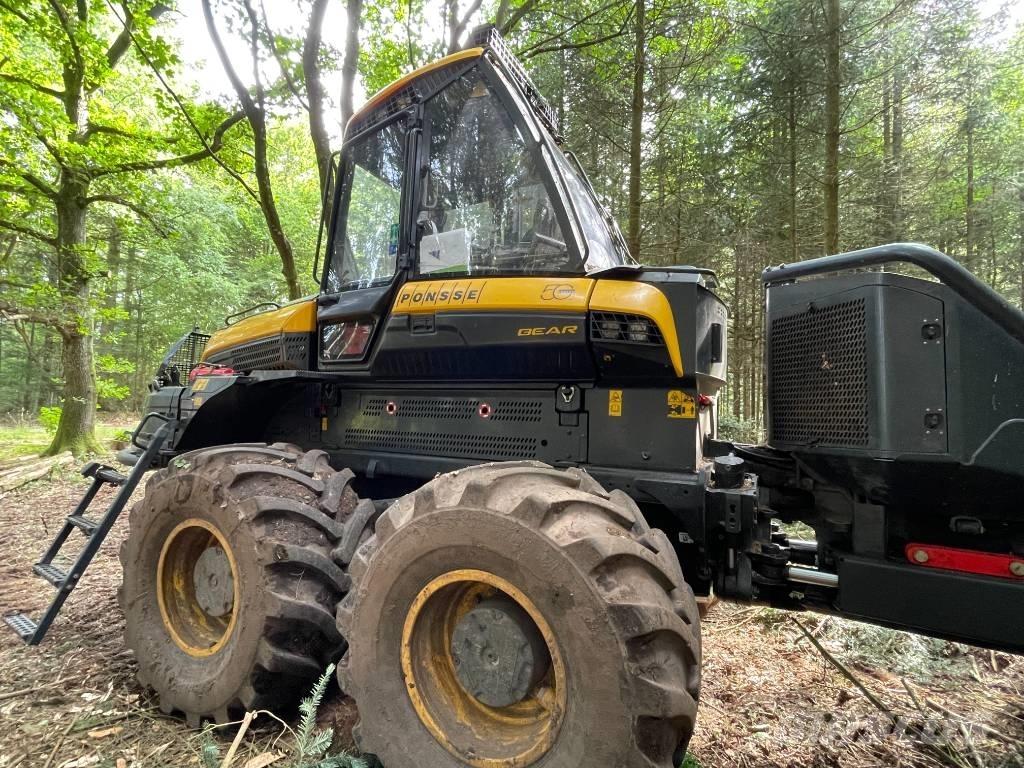 Ponsse Bear 8W Biçerdöverler