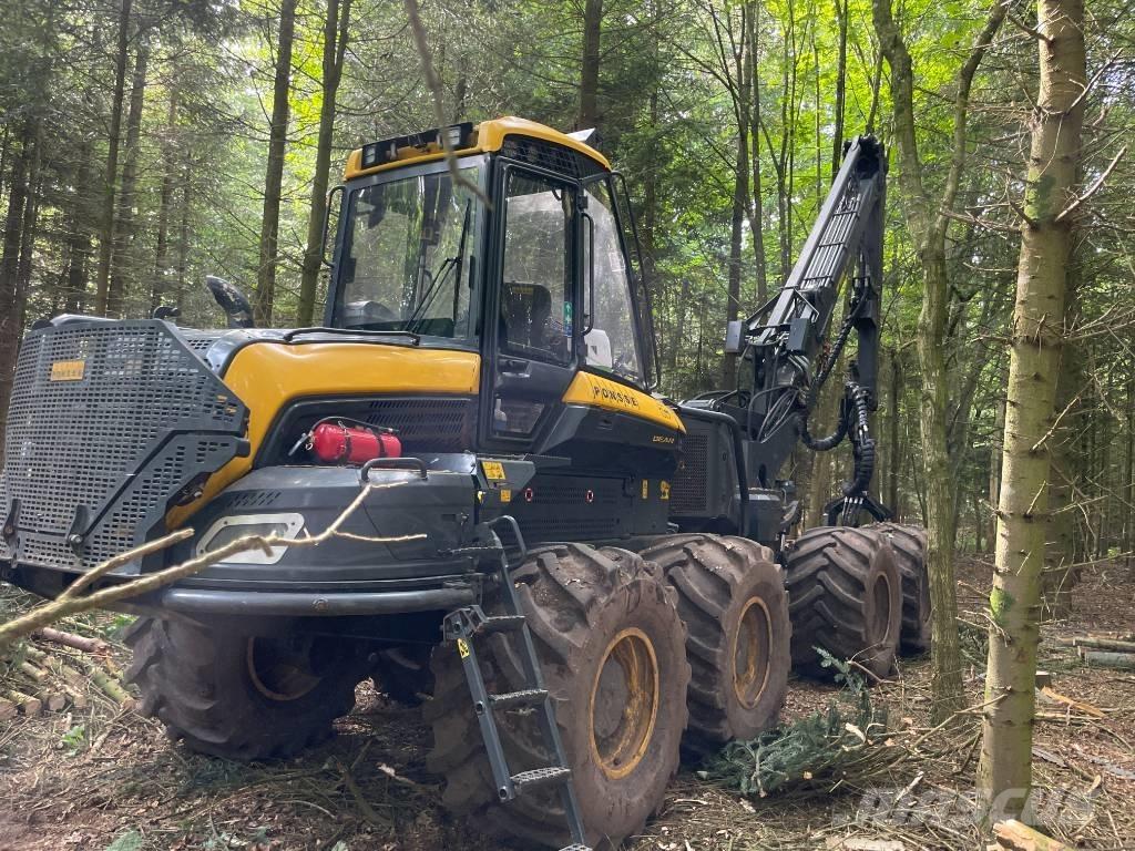 Ponsse Bear 8W Biçerdöverler