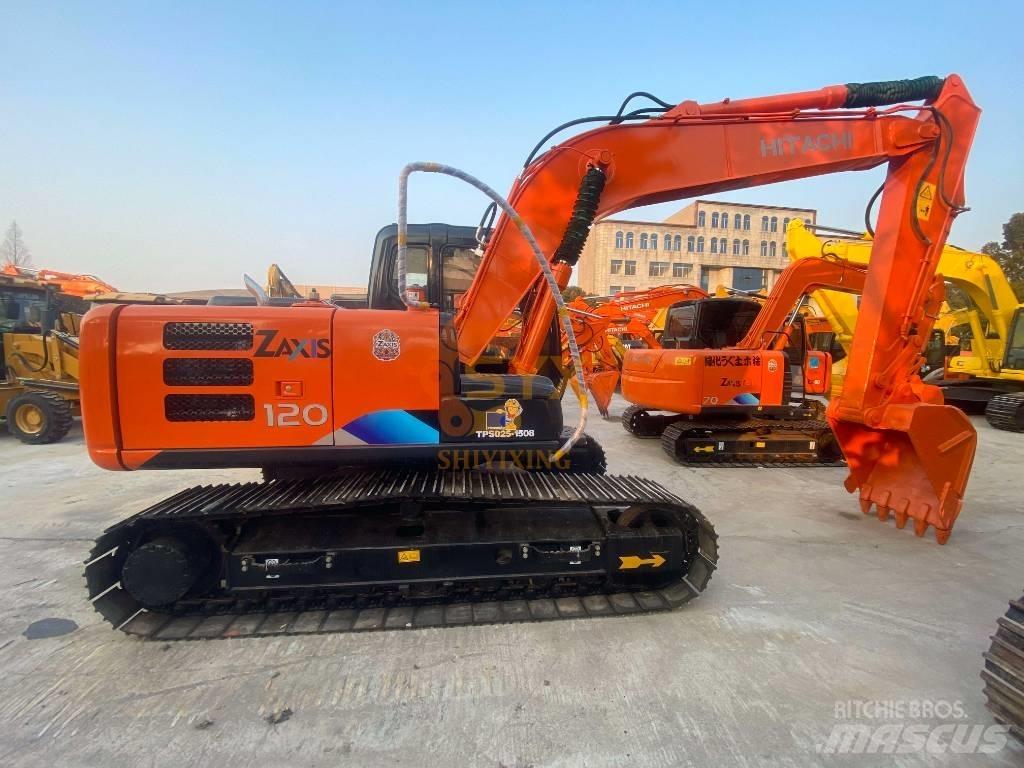 Hitachi ZX 120 Paletli ekskavatörler