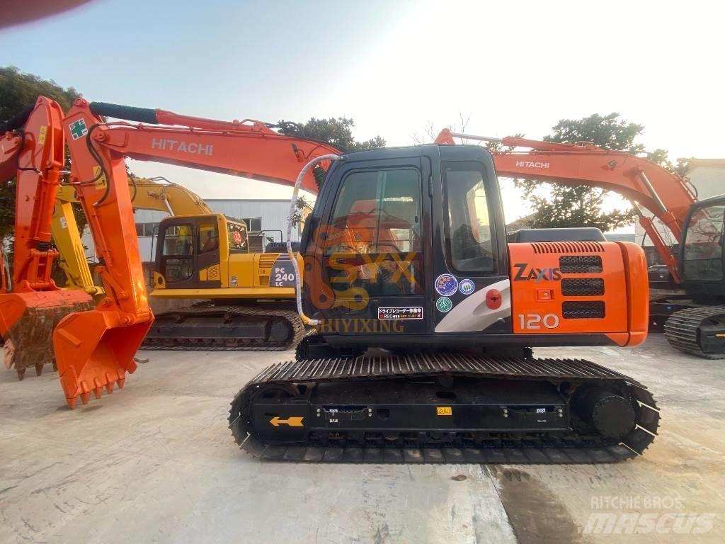 Hitachi ZX 120 Paletli ekskavatörler