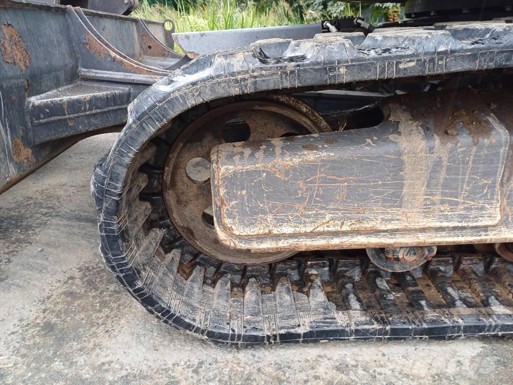 Mecalac 8MCR Mini ekskavatörler, 7 tona dek