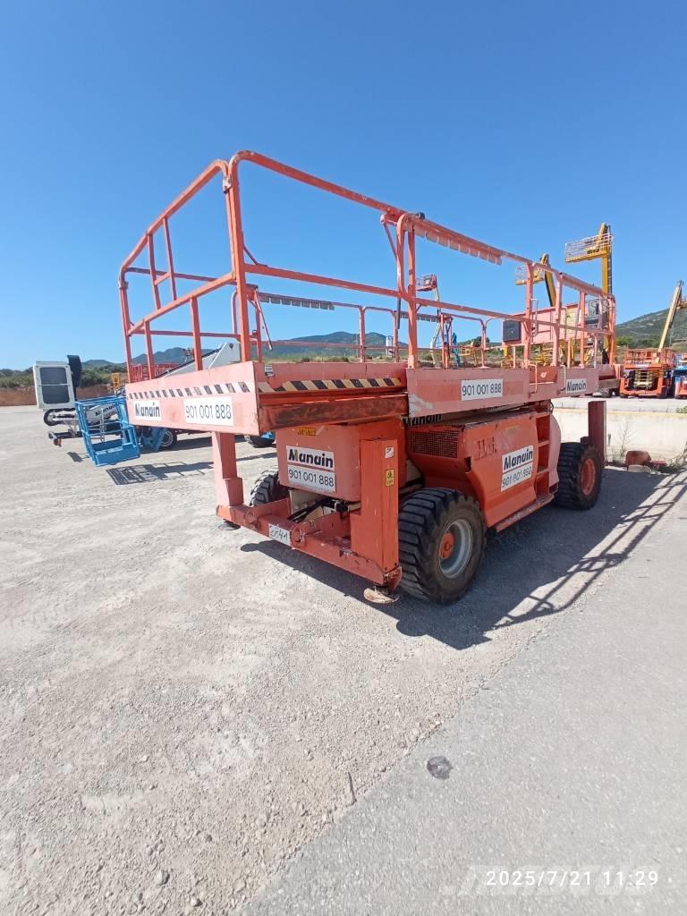 JLG 3394 RT Makasli platformlar