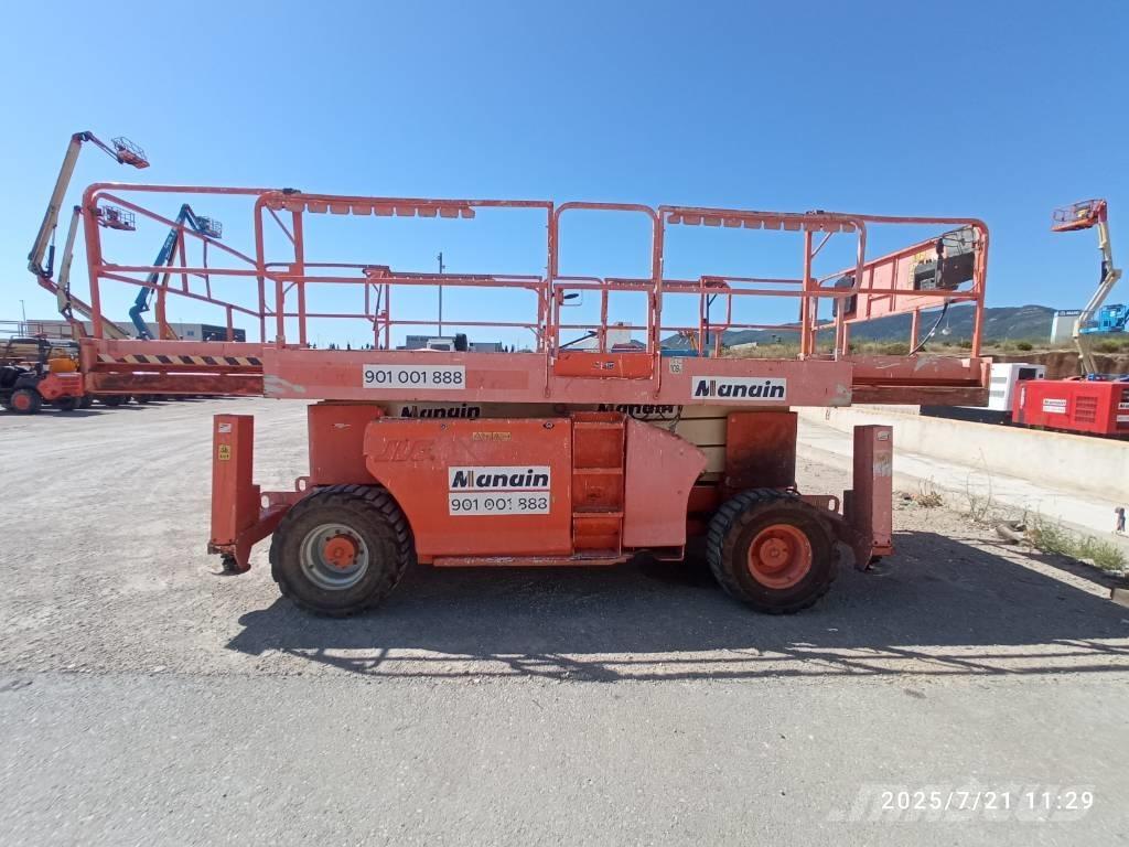 JLG 3394 RT Makasli platformlar