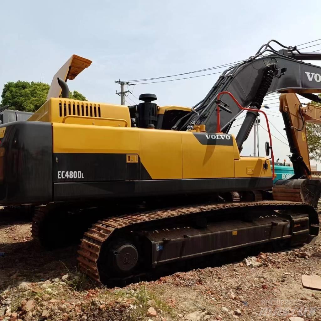 Volvo EC 480 Paletli ekskavatörler