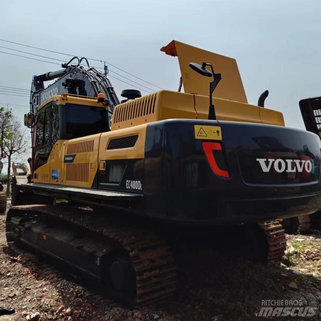 Volvo EC 480 Paletli ekskavatörler