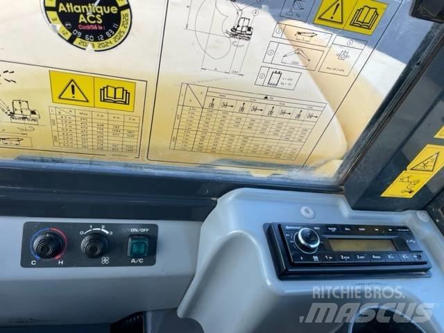 Komatsu PC 80 MR Midi ekskavatörler 7 - 12 t