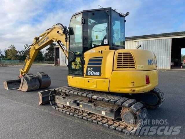 Komatsu PC 80 MR Midi ekskavatörler 7 - 12 t