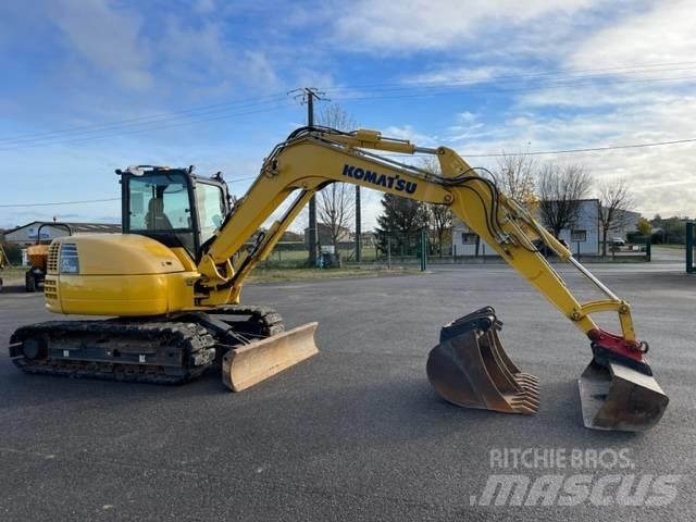 Komatsu PC 80 MR Midi ekskavatörler 7 - 12 t