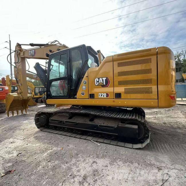 CAT 320 Paletli ekskavatörler
