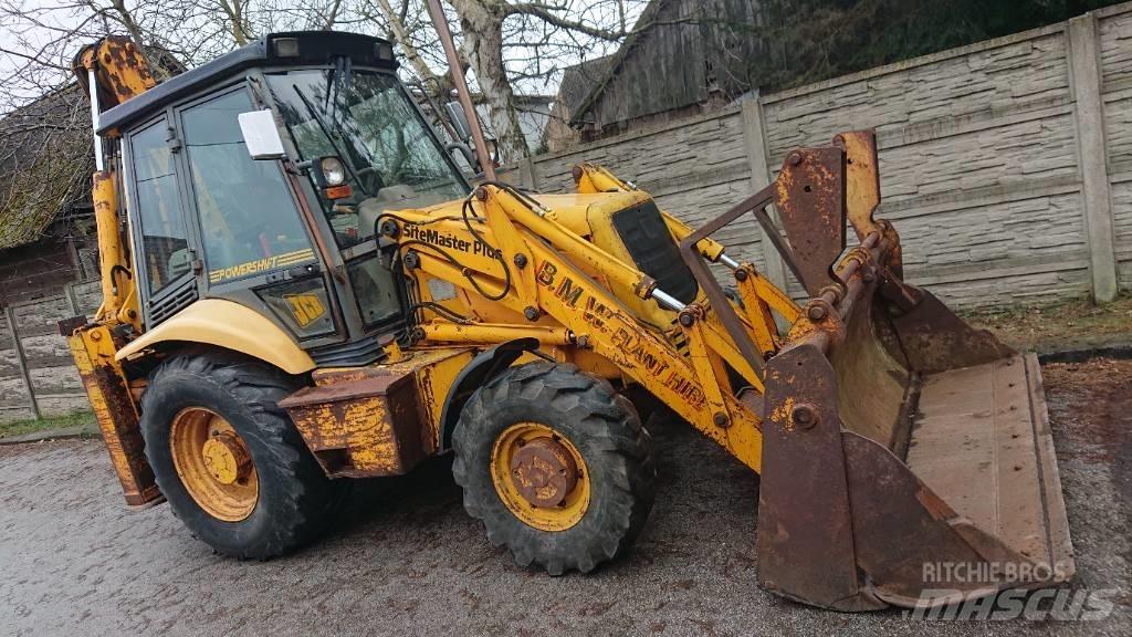 JCB 3 CX Kazıcı yükleyiciler - beko loder