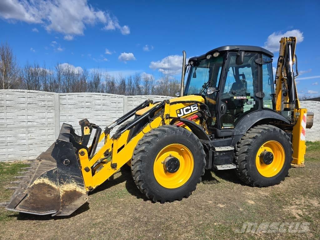 JCB 4 CX Kazıcı yükleyiciler - beko loder