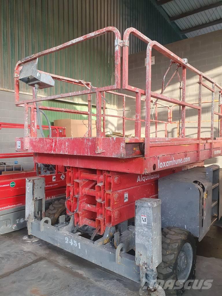 Haulotte H 15 SX Makasli platformlar