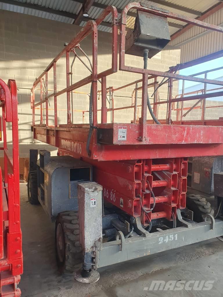 Haulotte H 15 SX Makasli platformlar