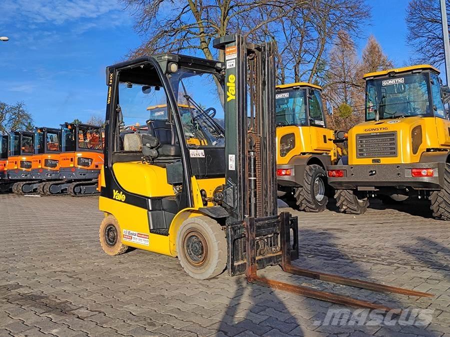 Yale GLP16VX LPG'li forkliftler