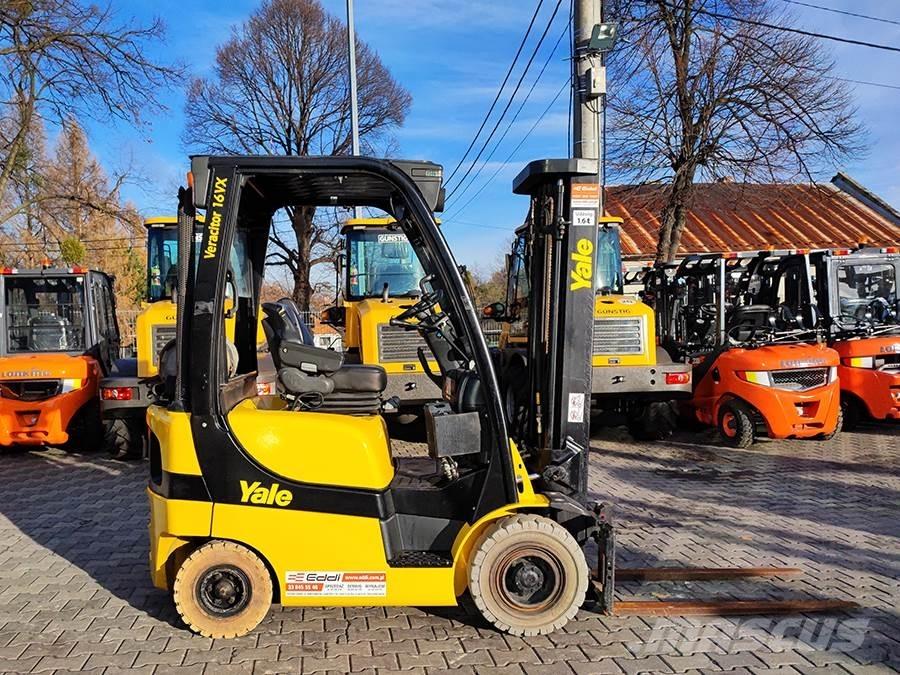 Yale GLP16VX LPG'li forkliftler