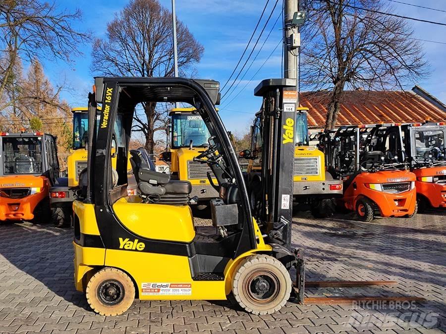 Yale GLP16VX LPG'li forkliftler