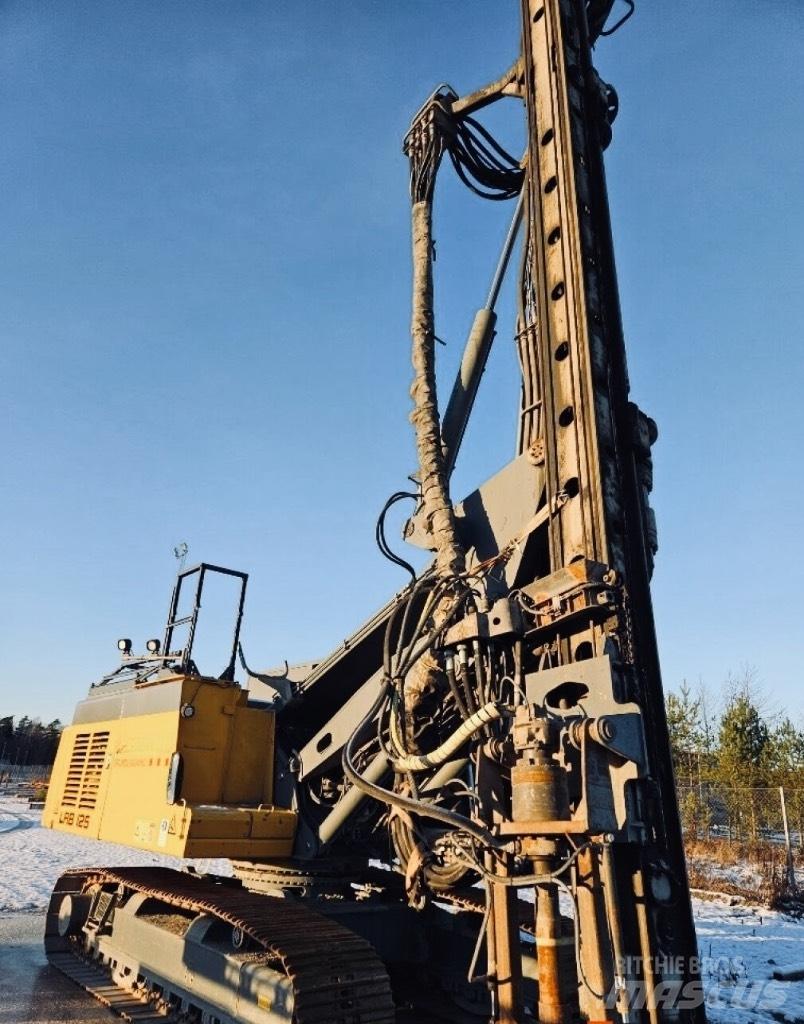 Liebherr LRB 125 Titreşimli kazık çakıcıları