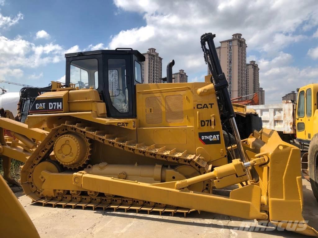 CAT D 7 H Paletli dozerler