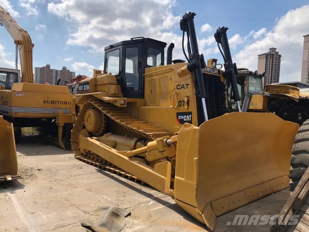 CAT D 7 H Paletli dozerler