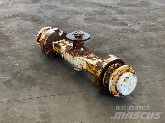 CAT 906 FRONT AXLES Akslar