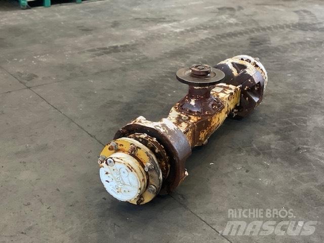 CAT 906 FRONT AXLES Akslar