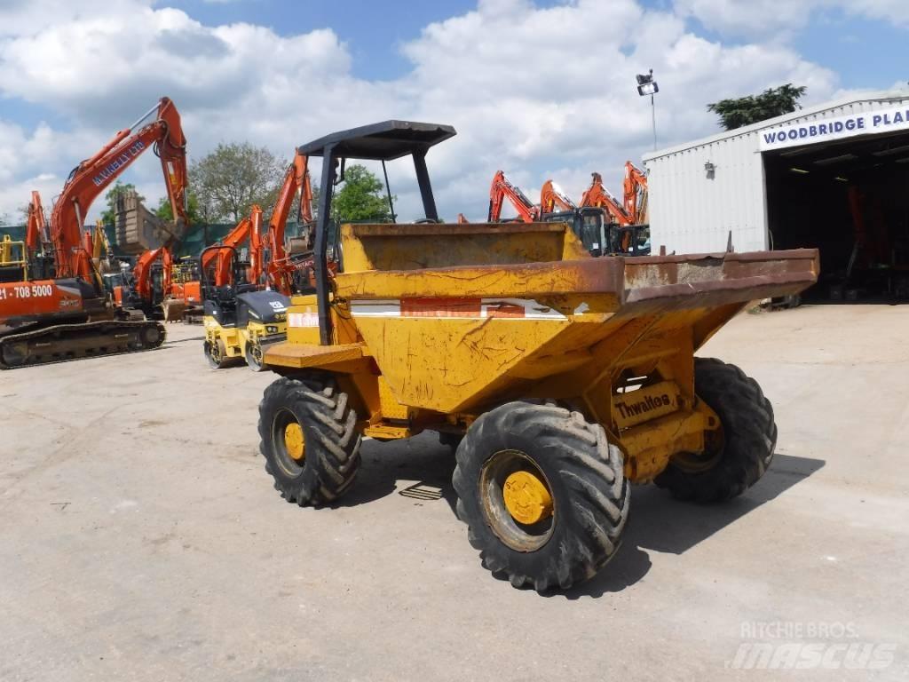 Thwaites 7 TONNE Belden kirma kamyonlar