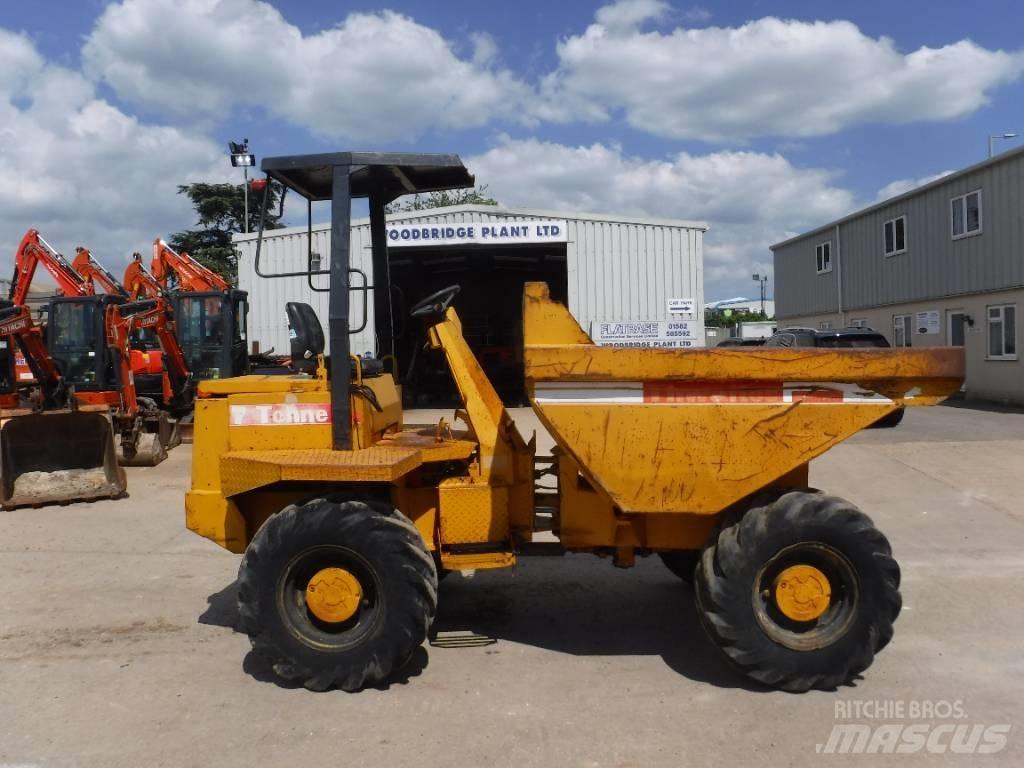 Thwaites 7 TONNE Belden kirma kamyonlar