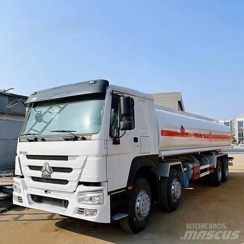 Howo 371 Tankerli kamyonlar
