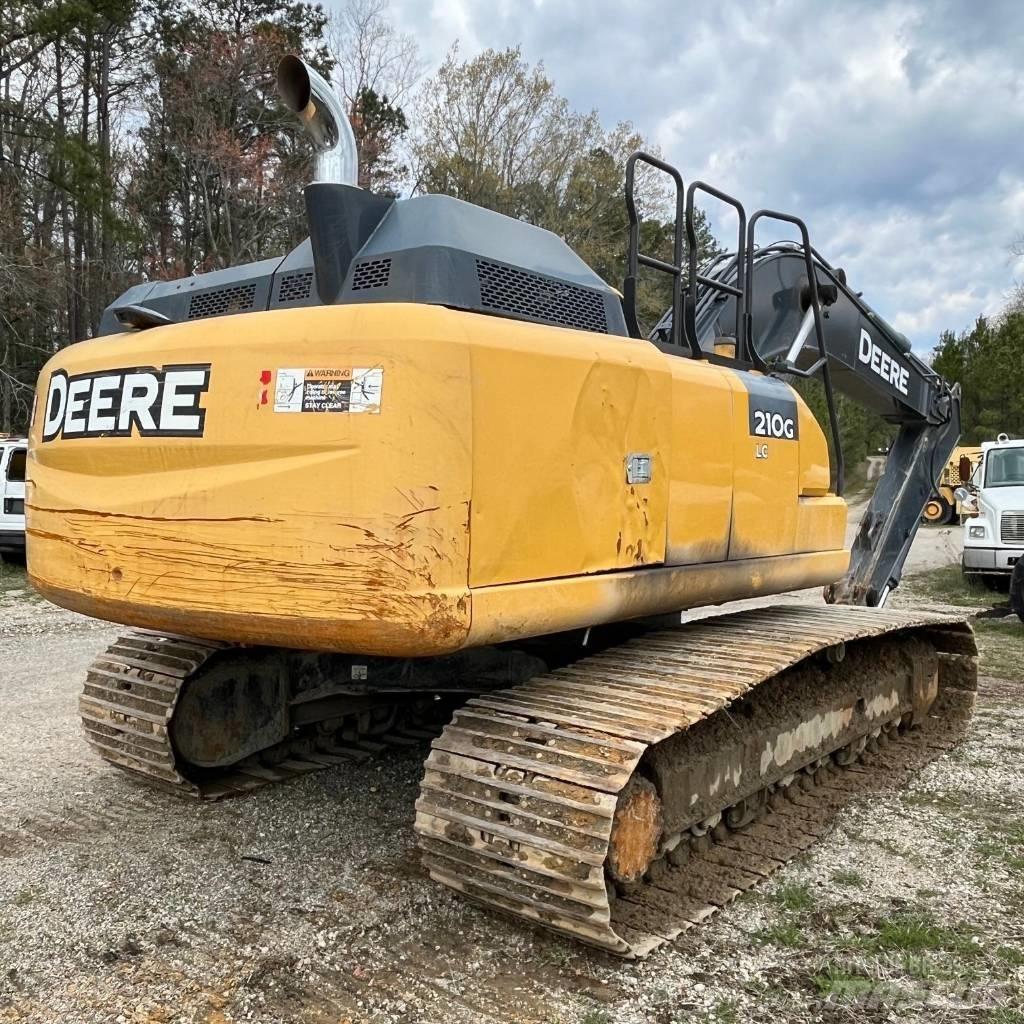 DEERE 210G Paletli ekskavatörler