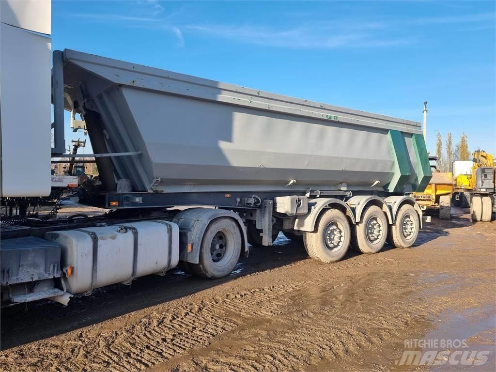 Schmitz Zorzi Hidroliftli yari çekiciler