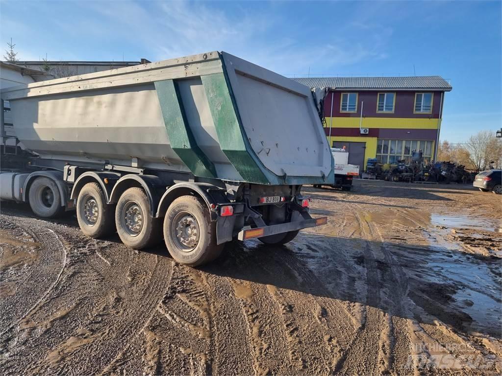 Schmitz Zorzi Hidroliftli yari çekiciler
